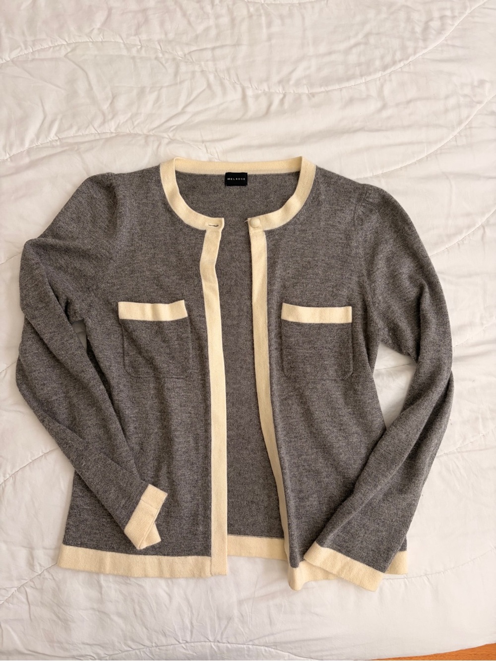 Light Grey Cardigan